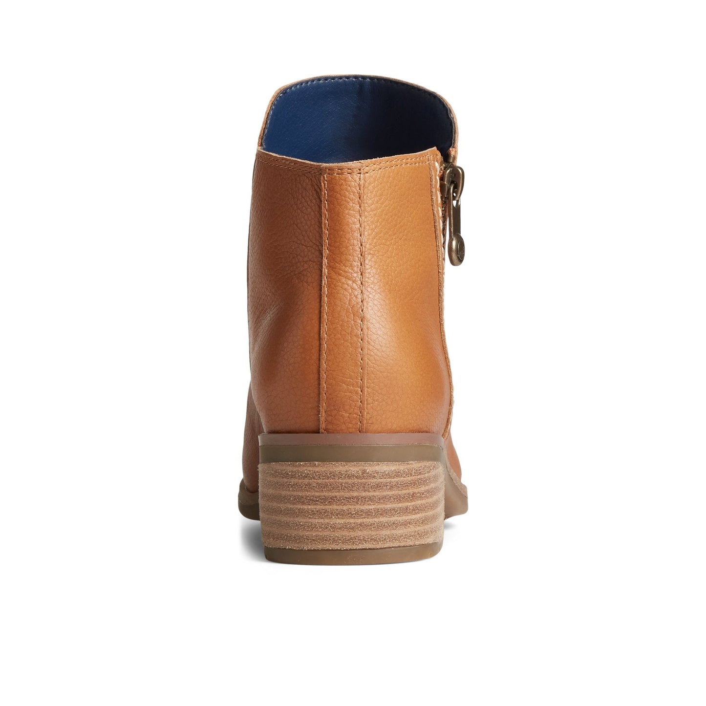 Seaport Storm Water Resistant Leather Boot Sperry