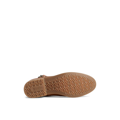 Seaport Storm Water Resistant Leather Boot Sperry