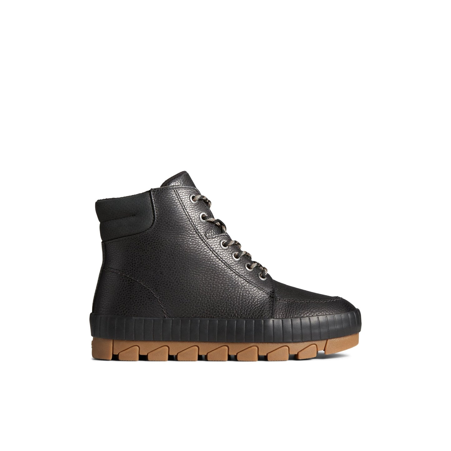 Torrentlupl Black Women's Winter Boots Sperry