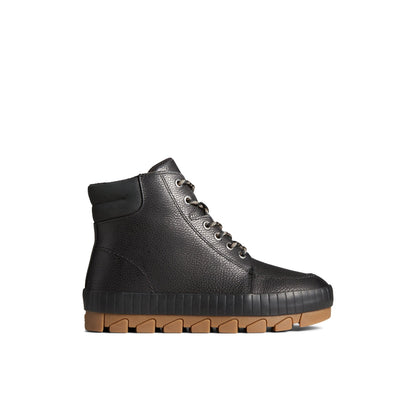 Torrentlupl Black Women's Winter Boots Sperry