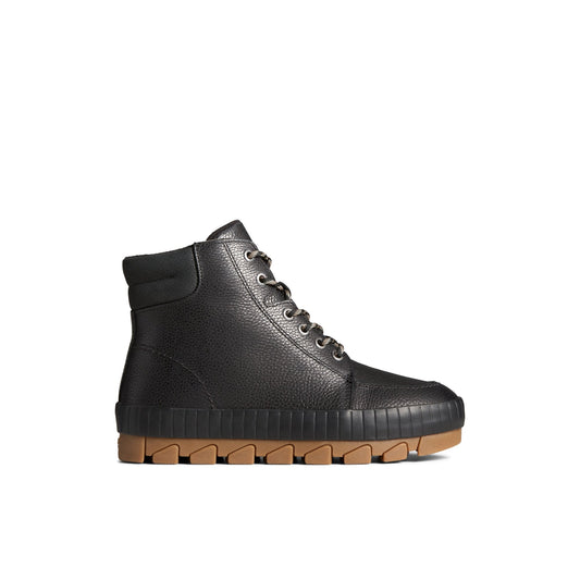 Torrentlupl Black Women's Winter Boots Sperry
