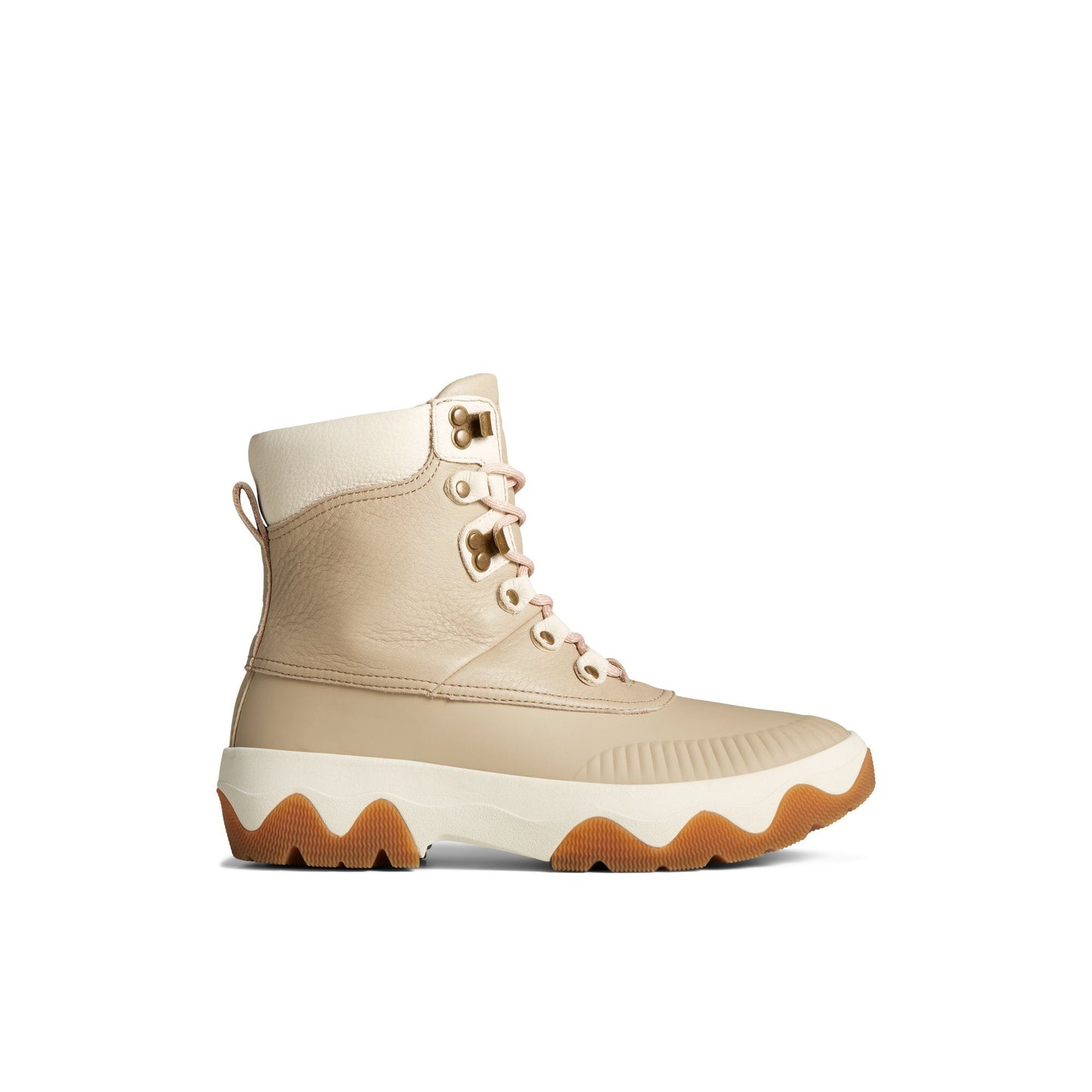 Acadia Boot Bone Sperry