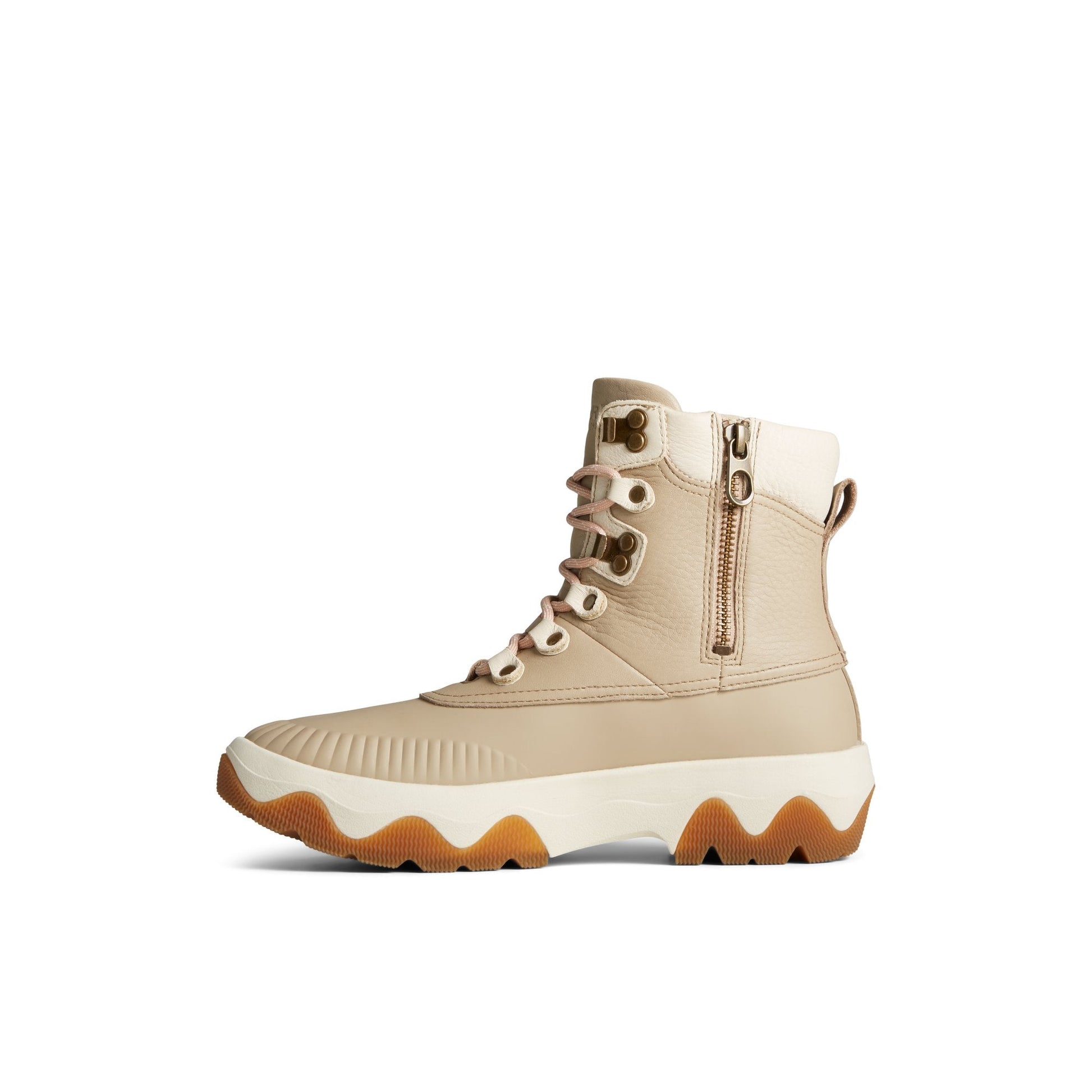 Acadia Boot Bone Sperry