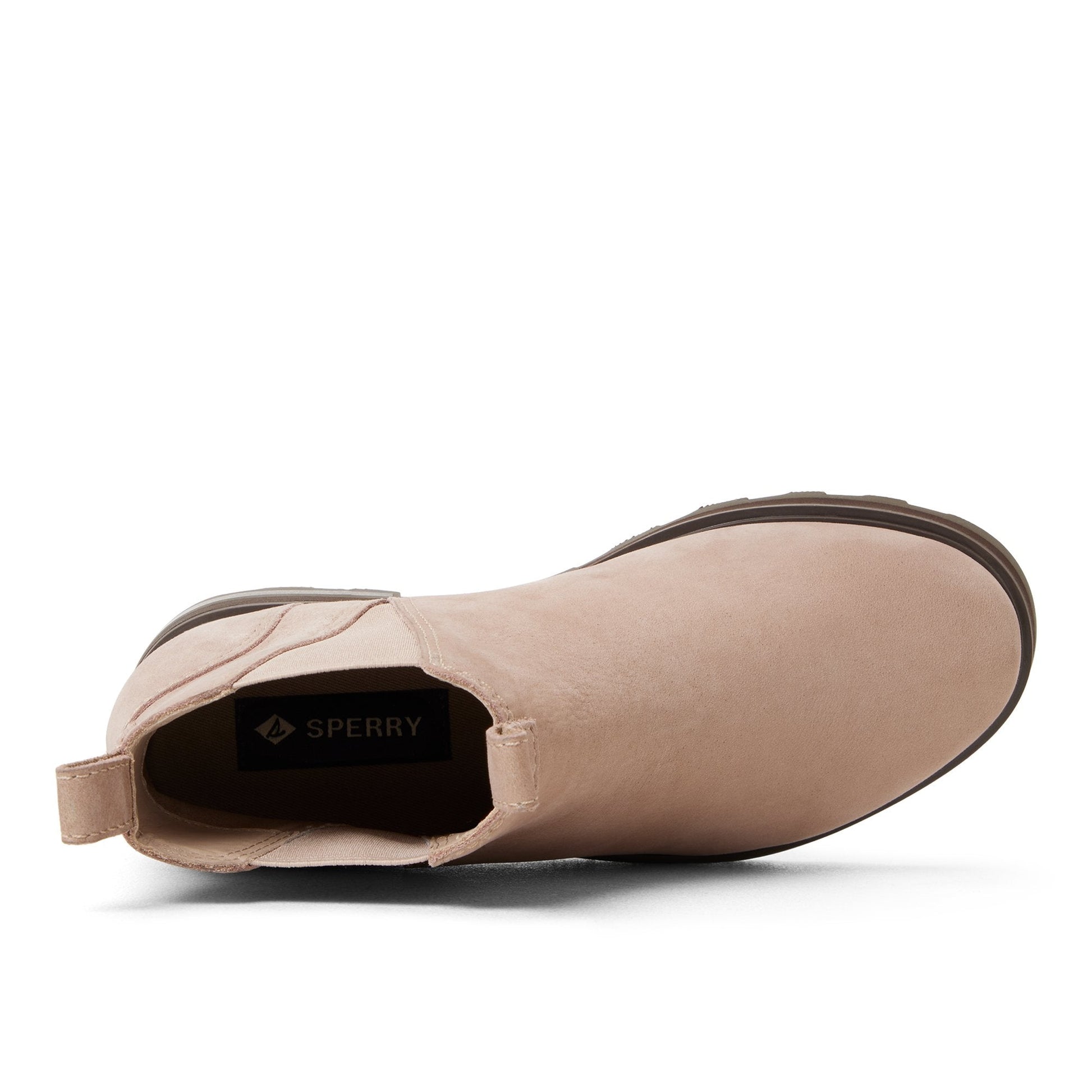Tahoe Chelsea Boot Taupe Sperry