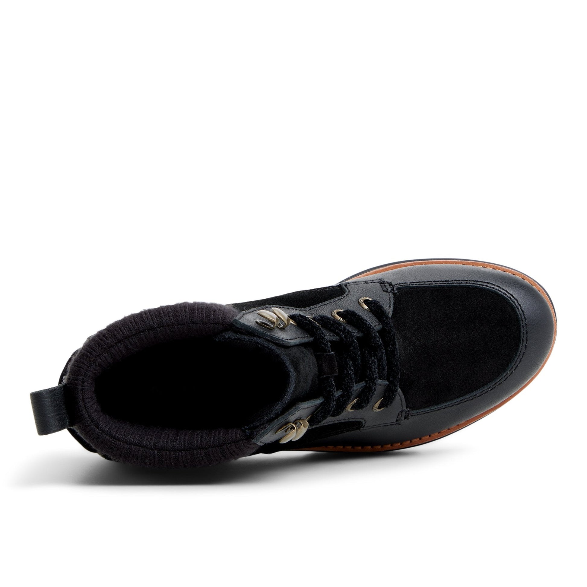 Rocky Hiker Boot Black Sperry