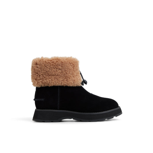 Newbury Zipper Boot Black Sperry