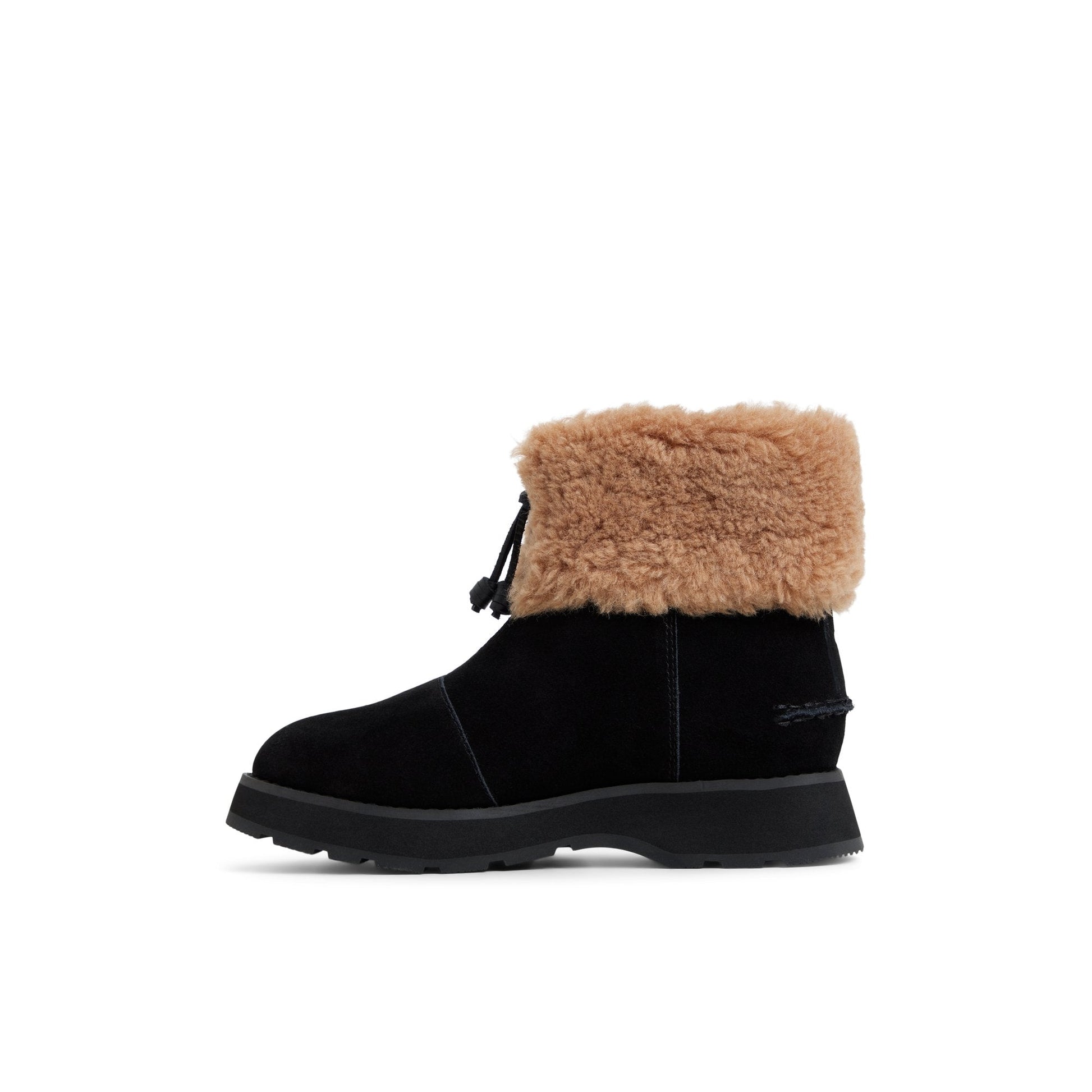 Newbury Zipper Boot Black Sperry
