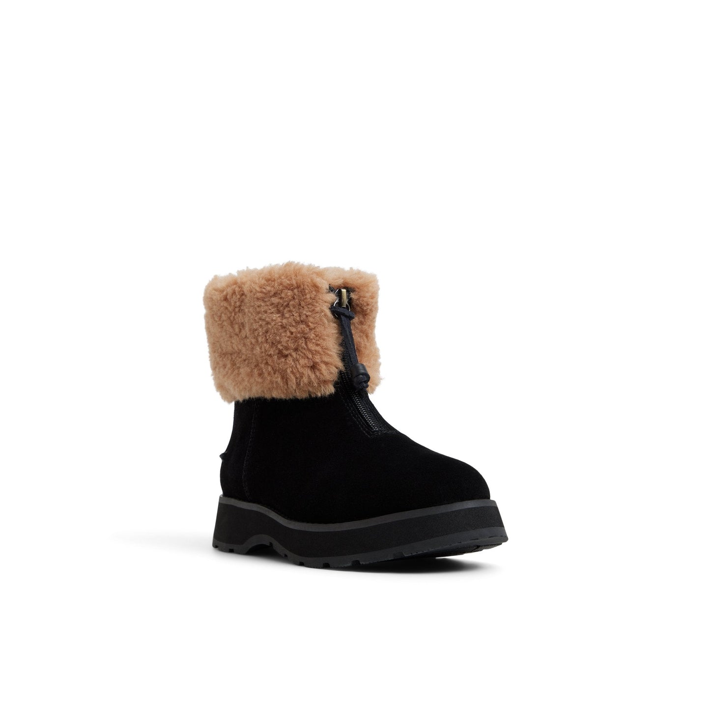 Newbury Zipper Boot Black Sperry