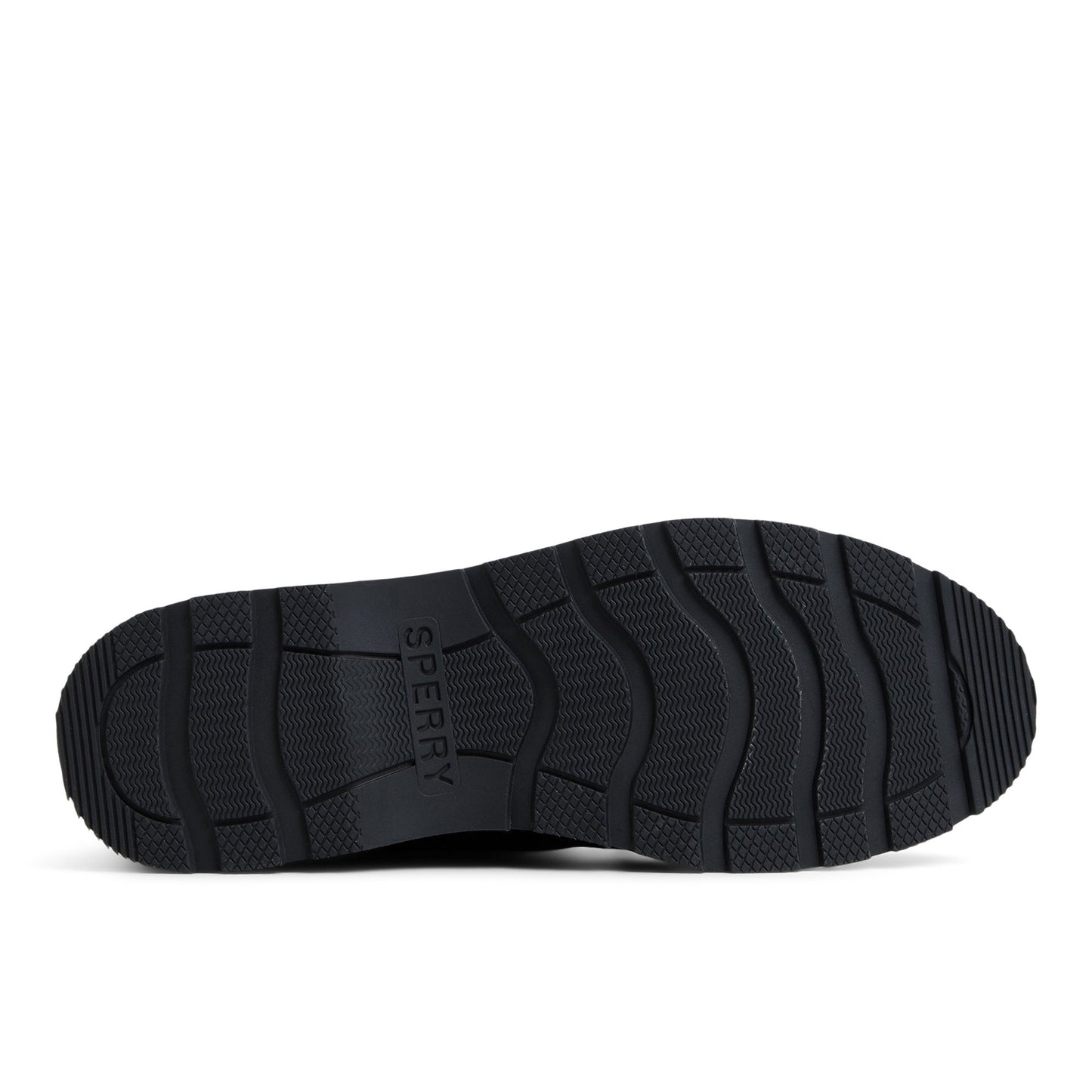 Newbury Zipper Boot Black Sperry