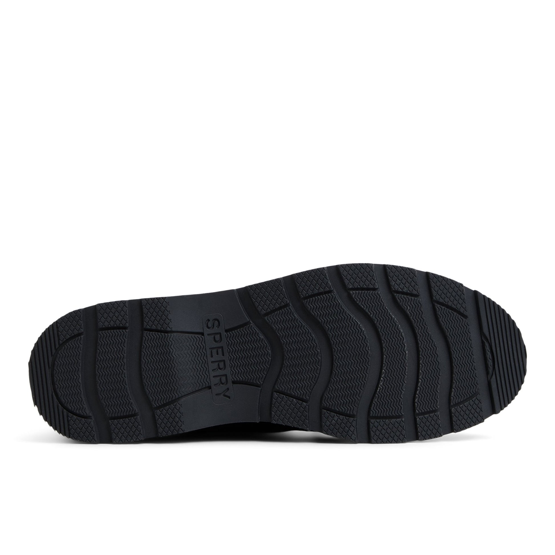 Newbury Zipper Boot Black Sperry