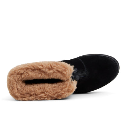 Newbury Zipper Boot Black Sperry