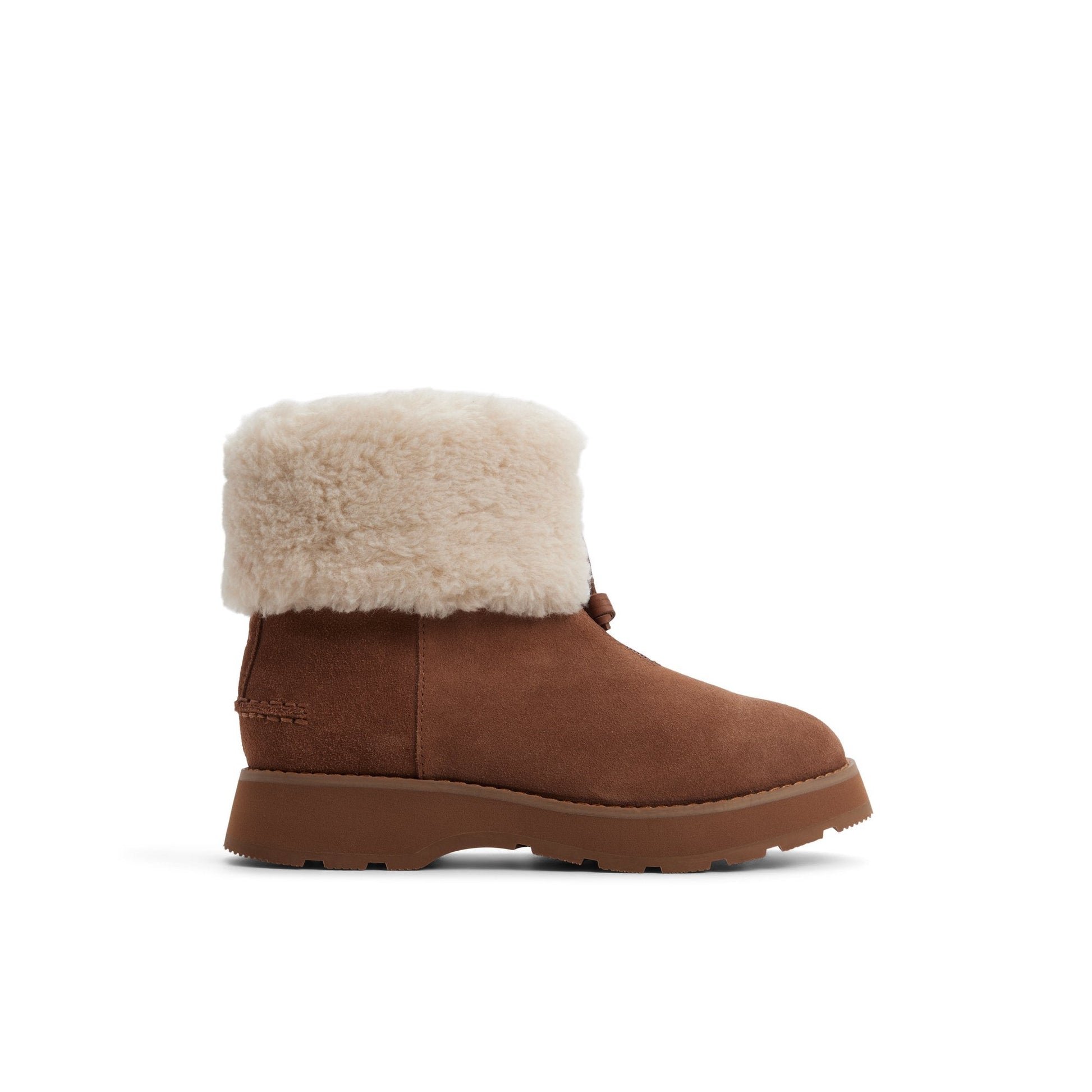 Newbury Zipper Boot Medium Brown Sperry
