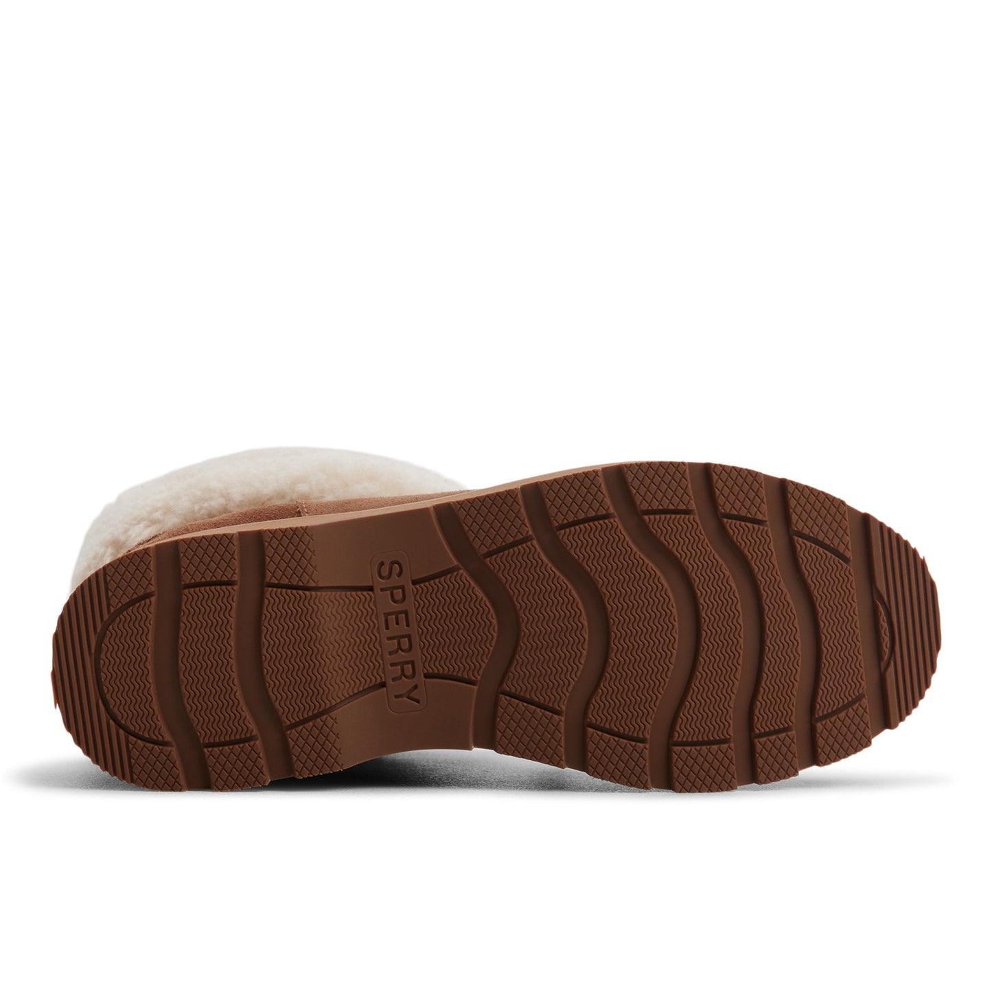 Newbury Zipper Boot Medium Brown Sperry