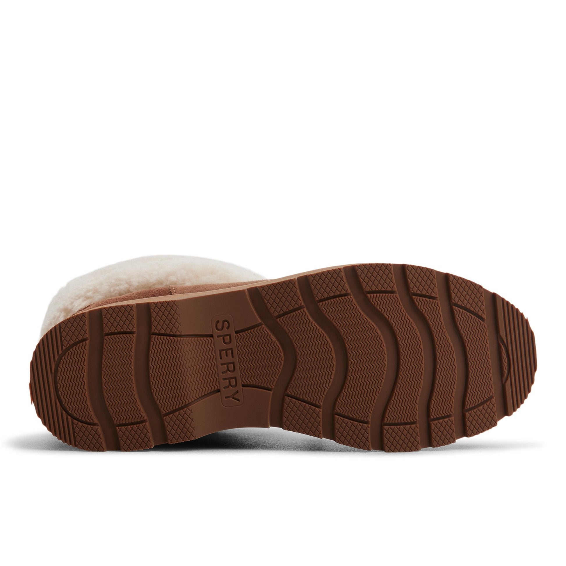 Newbury Zipper Boot Medium Brown Sperry