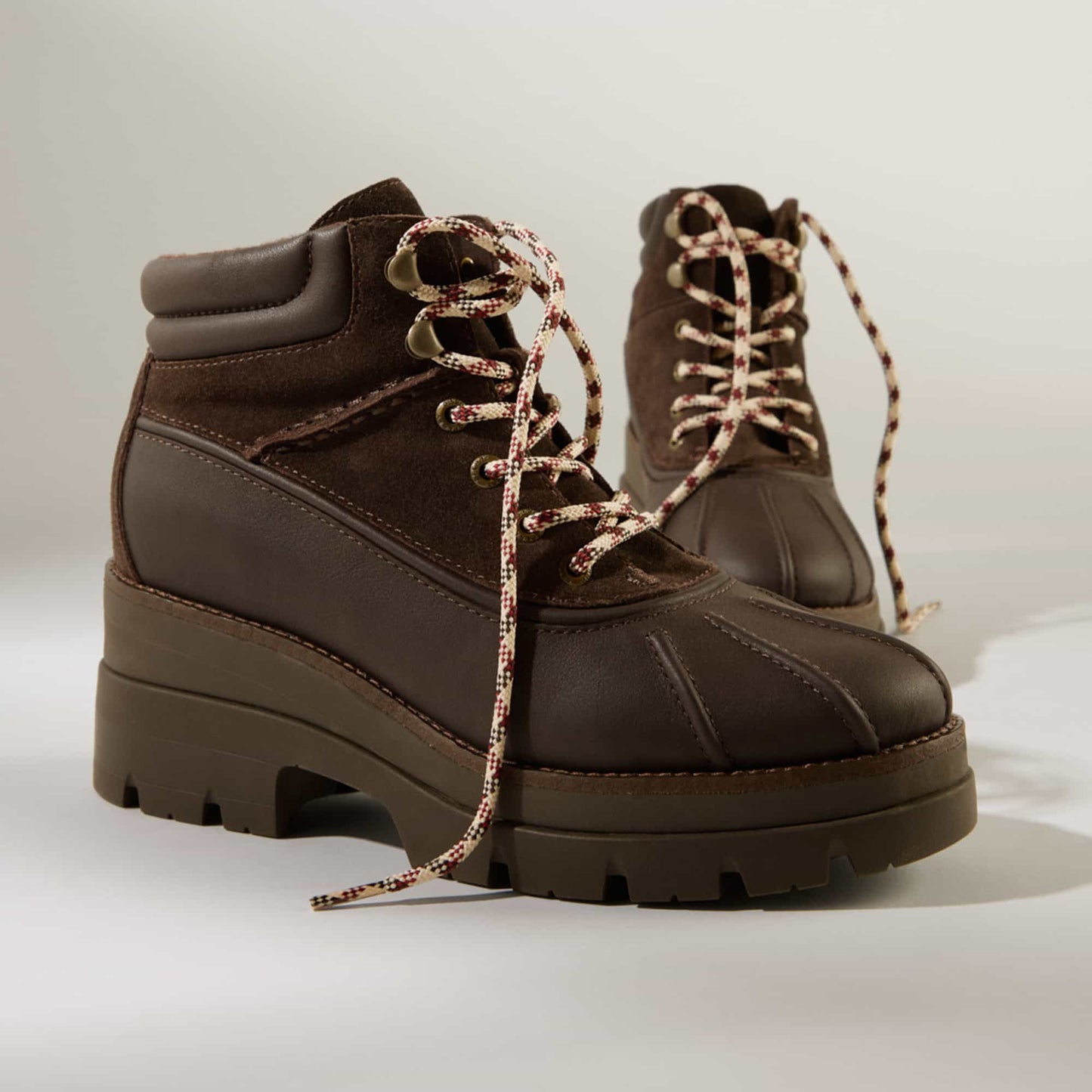 Rocky Hiker Lined Boot Dark Brown Sperry