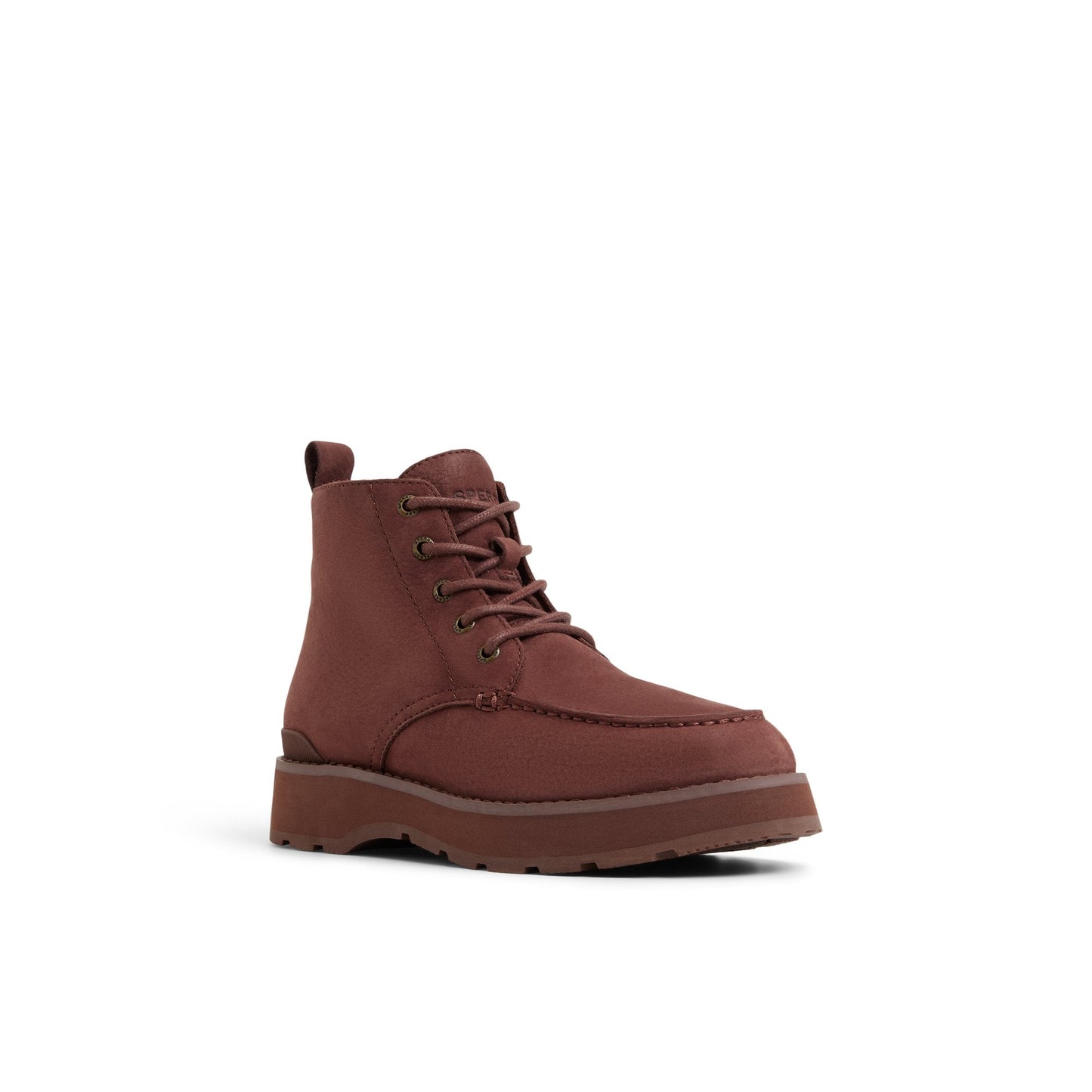 Newbury Chelsea Lug Boot Dark Choco Sperry