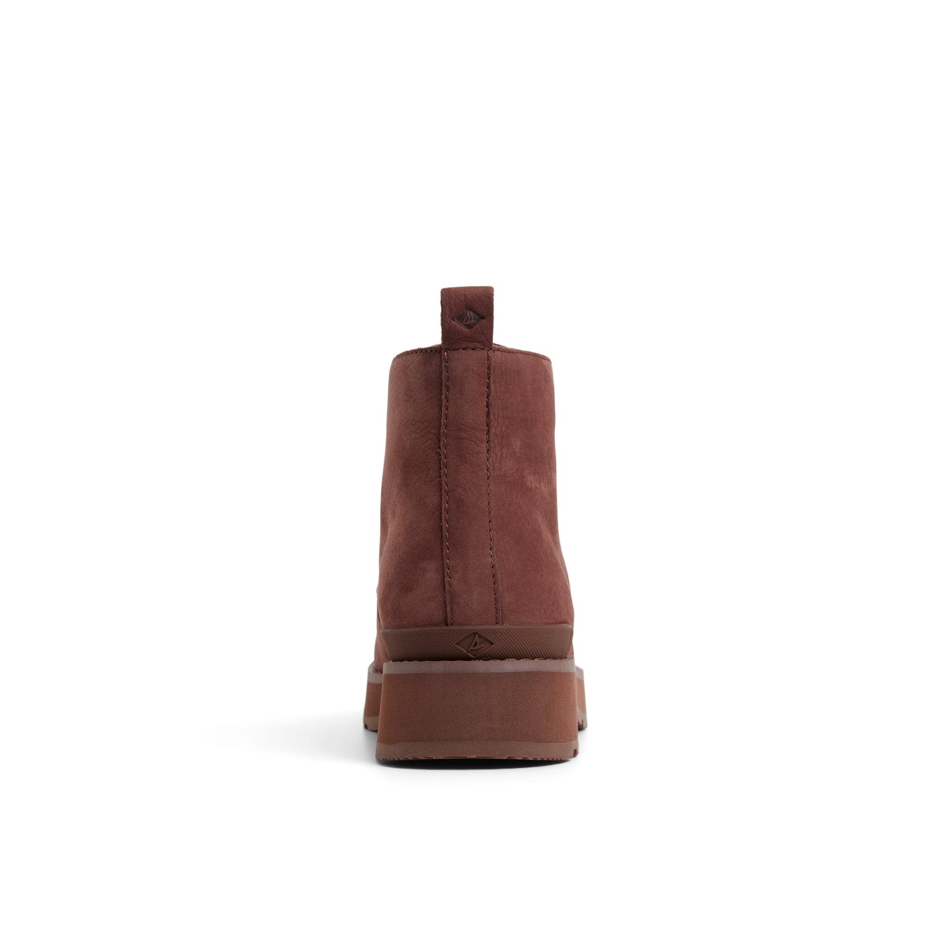 Newbury Chelsea Lug Boot Dark Choco Sperry