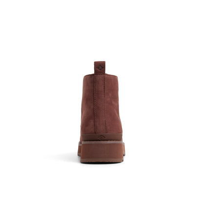 Newbury Chelsea Lug Boot Dark Choco Sperry