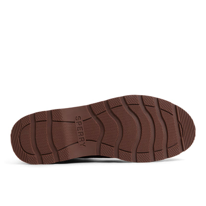 Newbury Chelsea Lug Boot Dark Choco Sperry