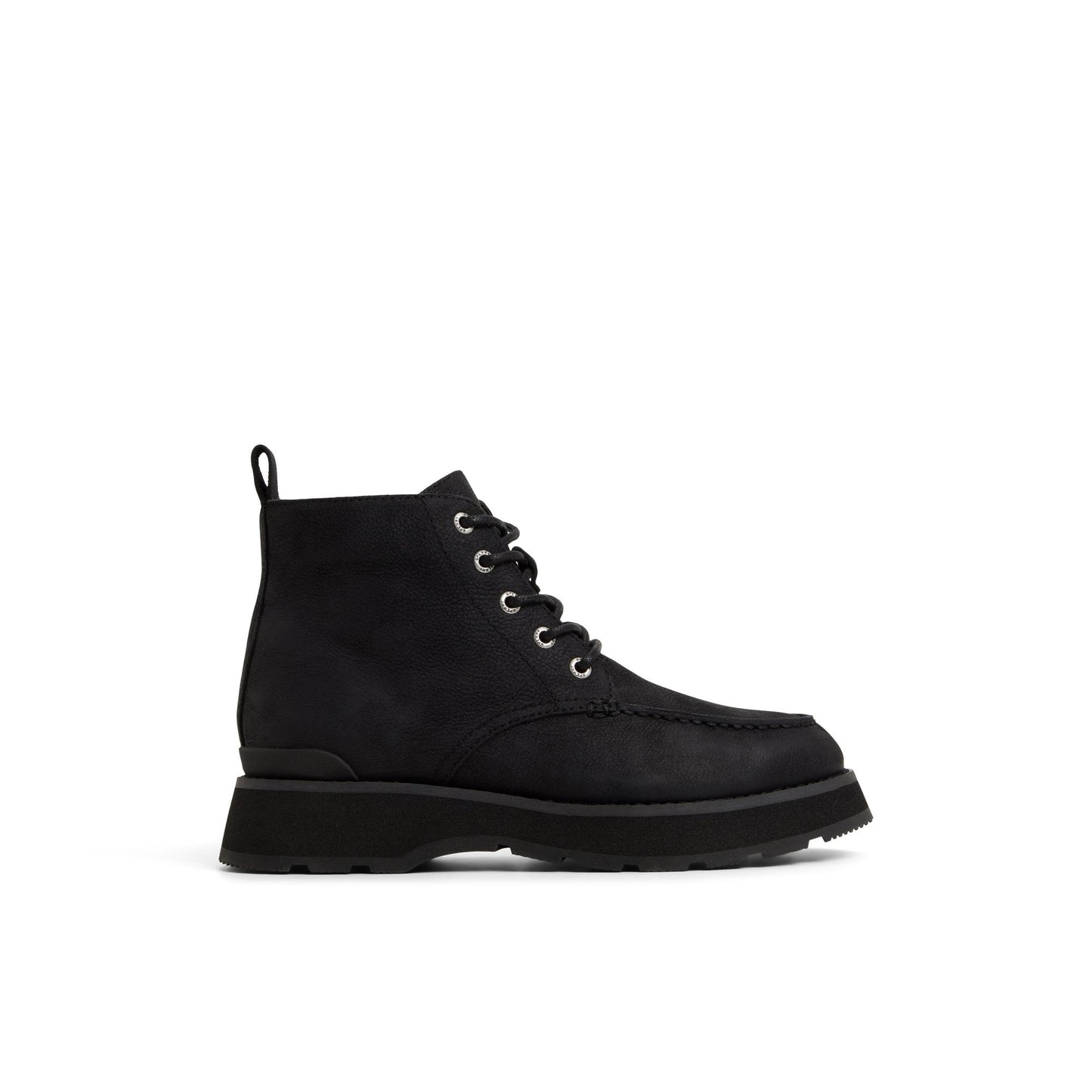 Newbury Chelsea Lug Boot Black Sperry