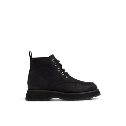Newbury Chelsea Lug Boot Black Sperry