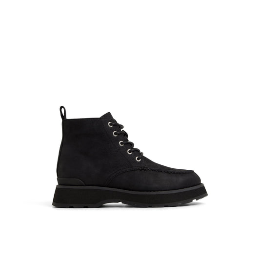 Newbury Chelsea Lug Boot Black Sperry