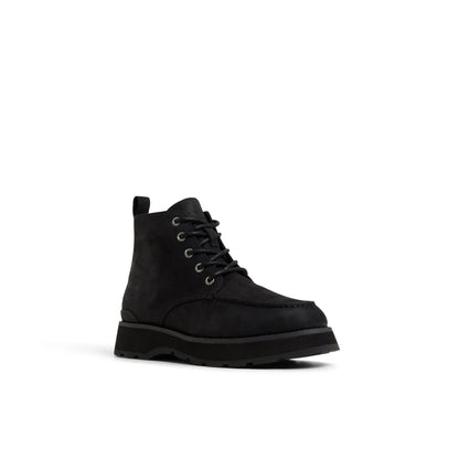Newbury Chelsea Lug Boot Black Sperry