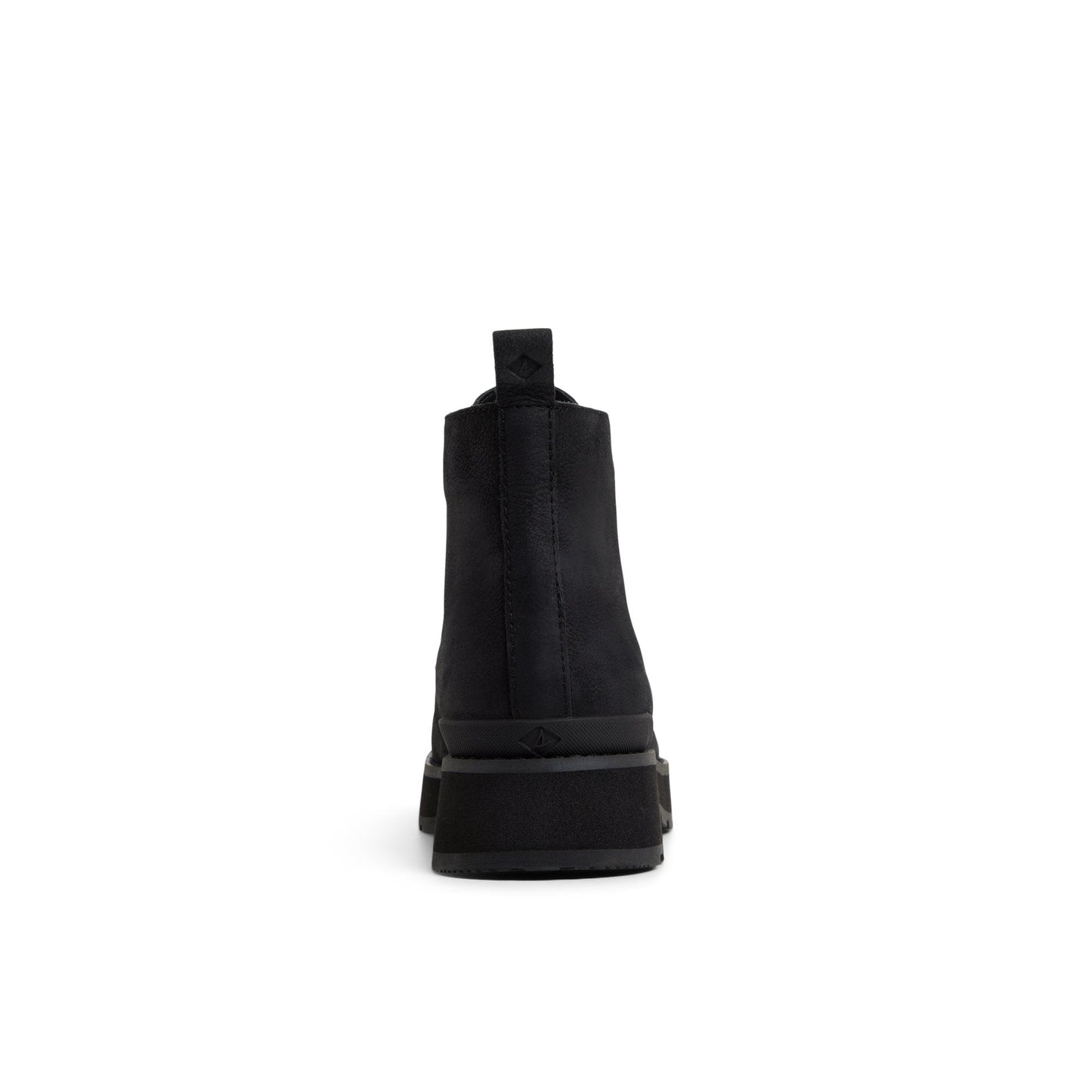 Newbury Chelsea Lug Boot Black Sperry