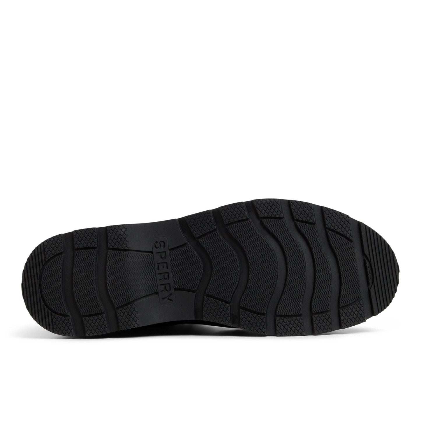 Newbury Chelsea Lug Boot Black Sperry