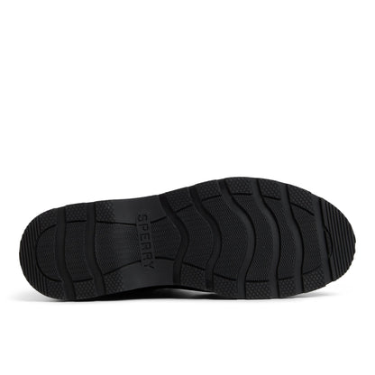 Newbury Chelsea Lug Boot Black Sperry