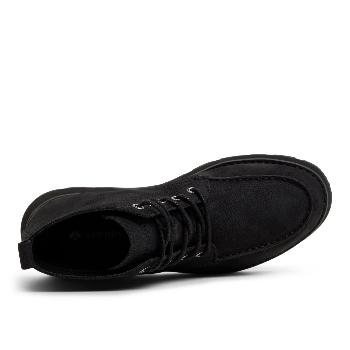 Newbury Chelsea Lug Boot Black Sperry