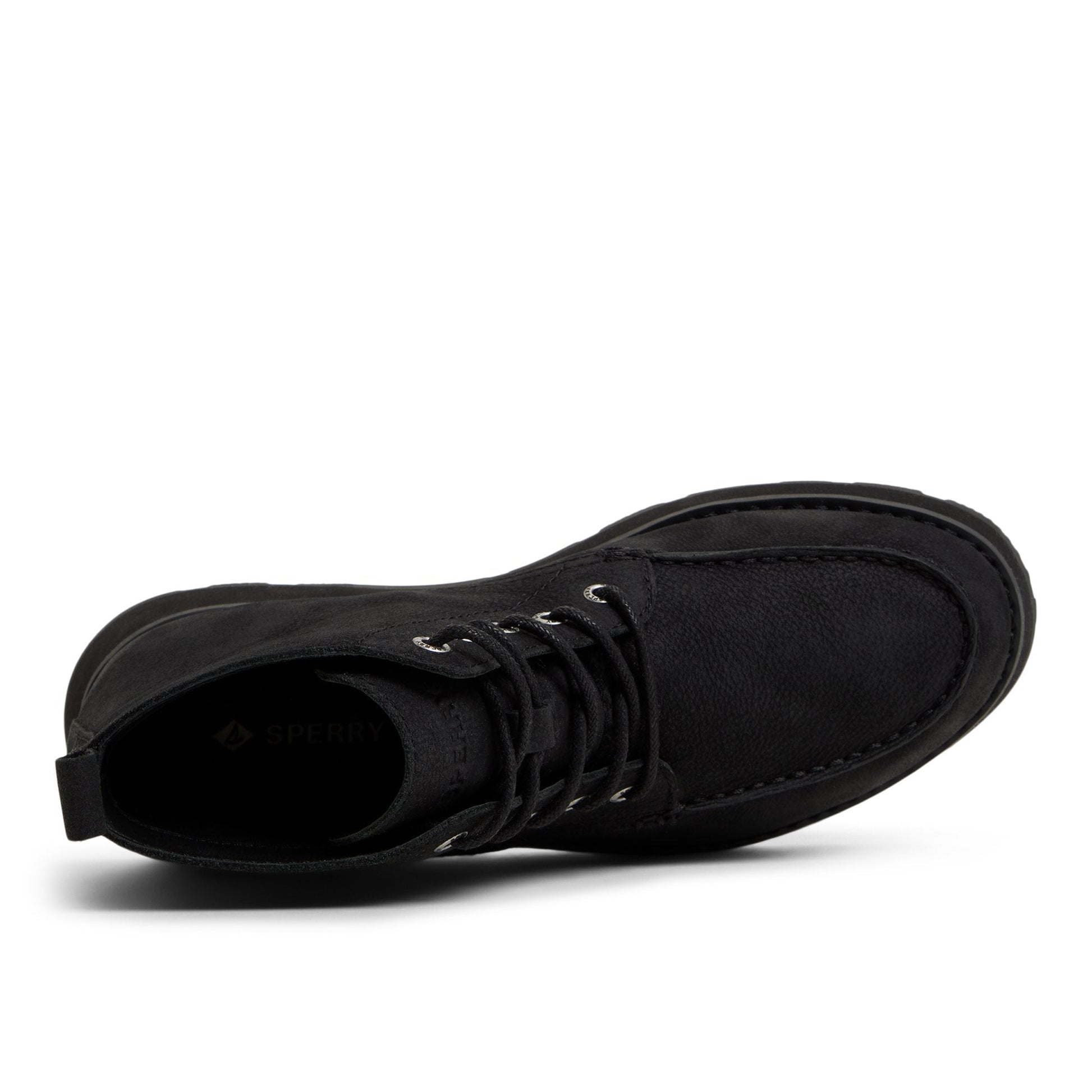 Newbury Chelsea Lug Boot Black Sperry