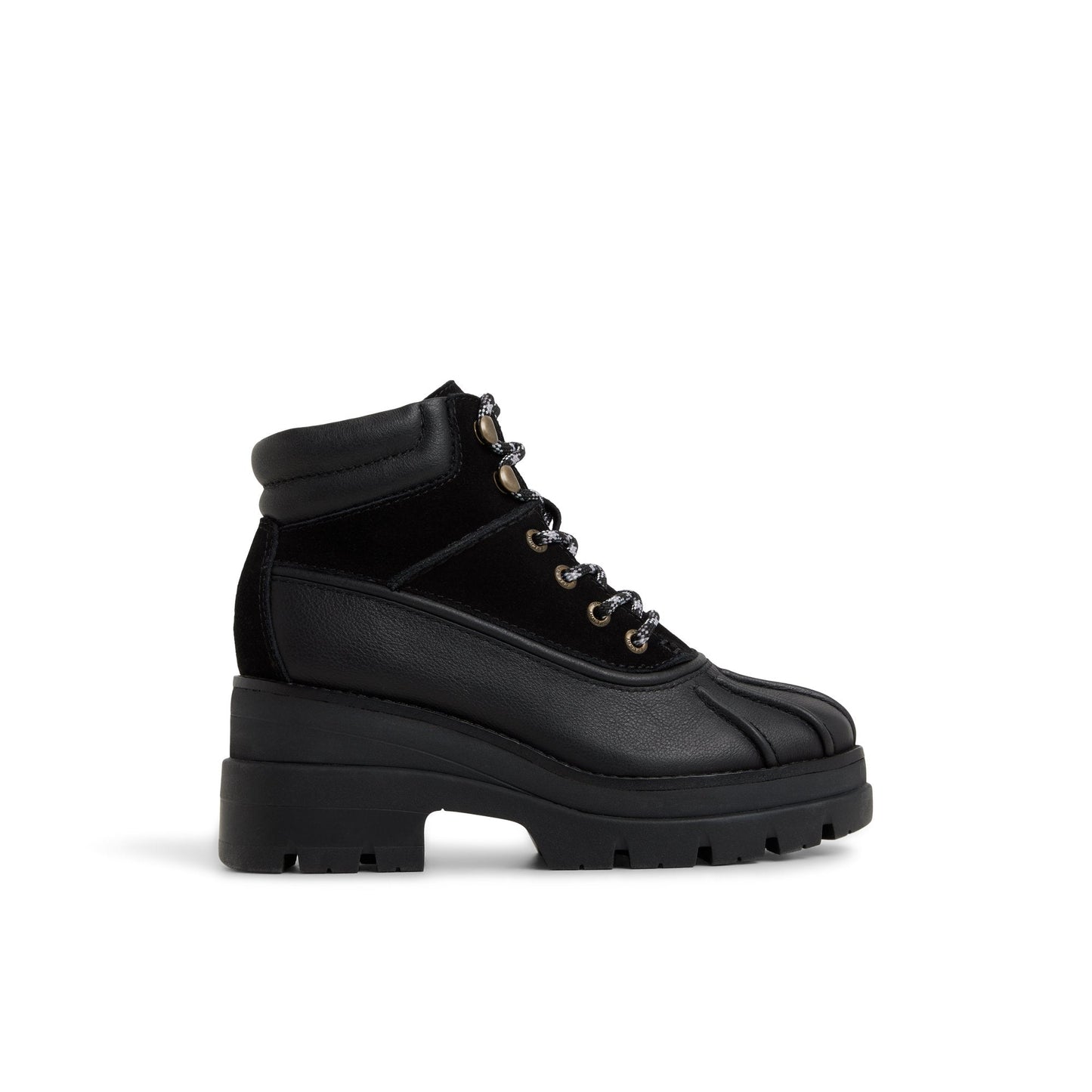 Rocky Hiker Lined Boot Black Sperry