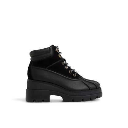 Rocky Hiker Lined Boot Black Sperry