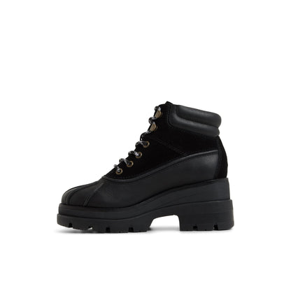 Rocky Hiker Lined Boot Black Sperry