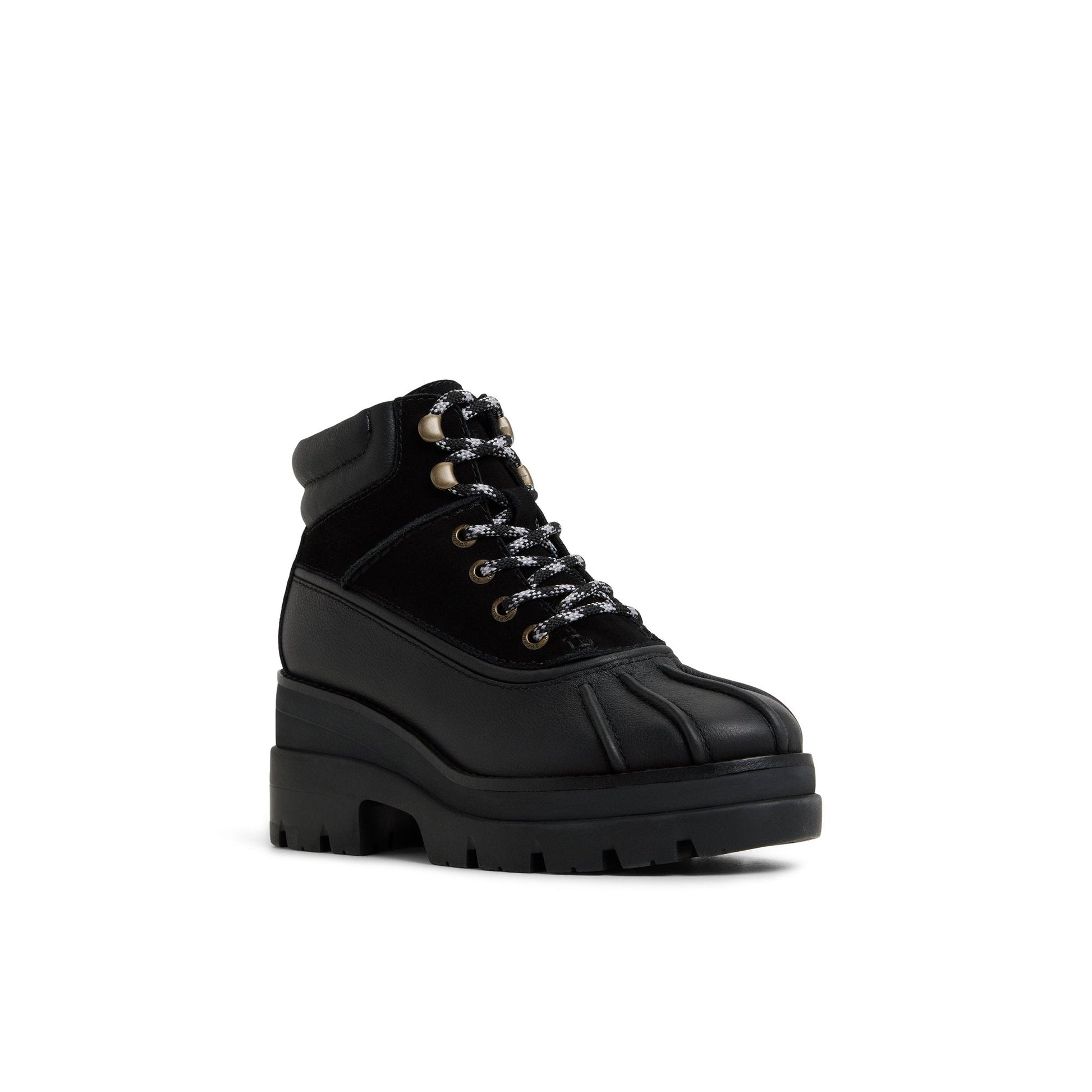 Rocky Hiker Lined Boot Black Sperry