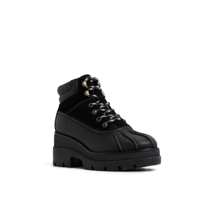 Rocky Hiker Lined Boot Black Sperry