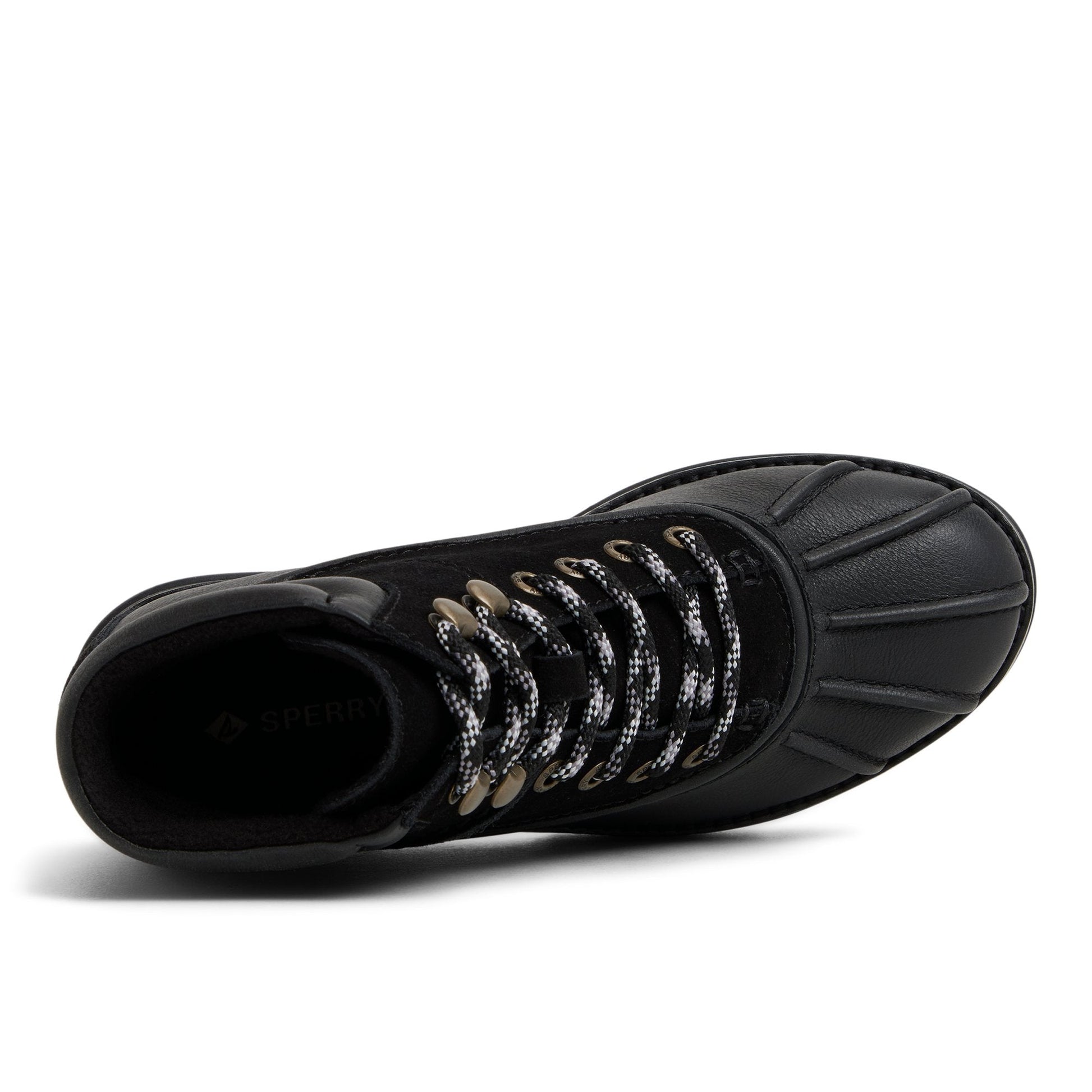 Rocky Hiker Lined Boot Black Sperry