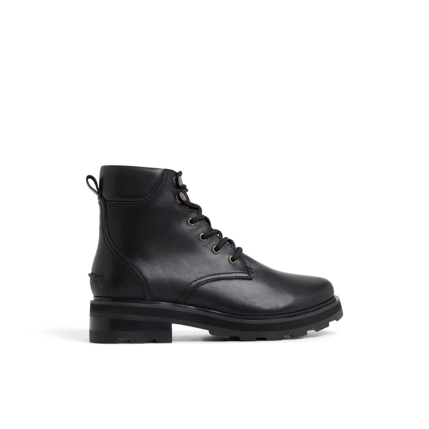 Tahoe Lug Boot Black Sperry
