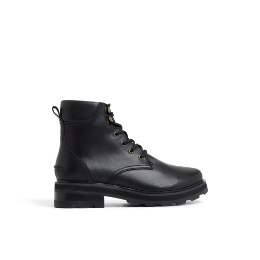 Tahoe Lug Boot Black Sperry