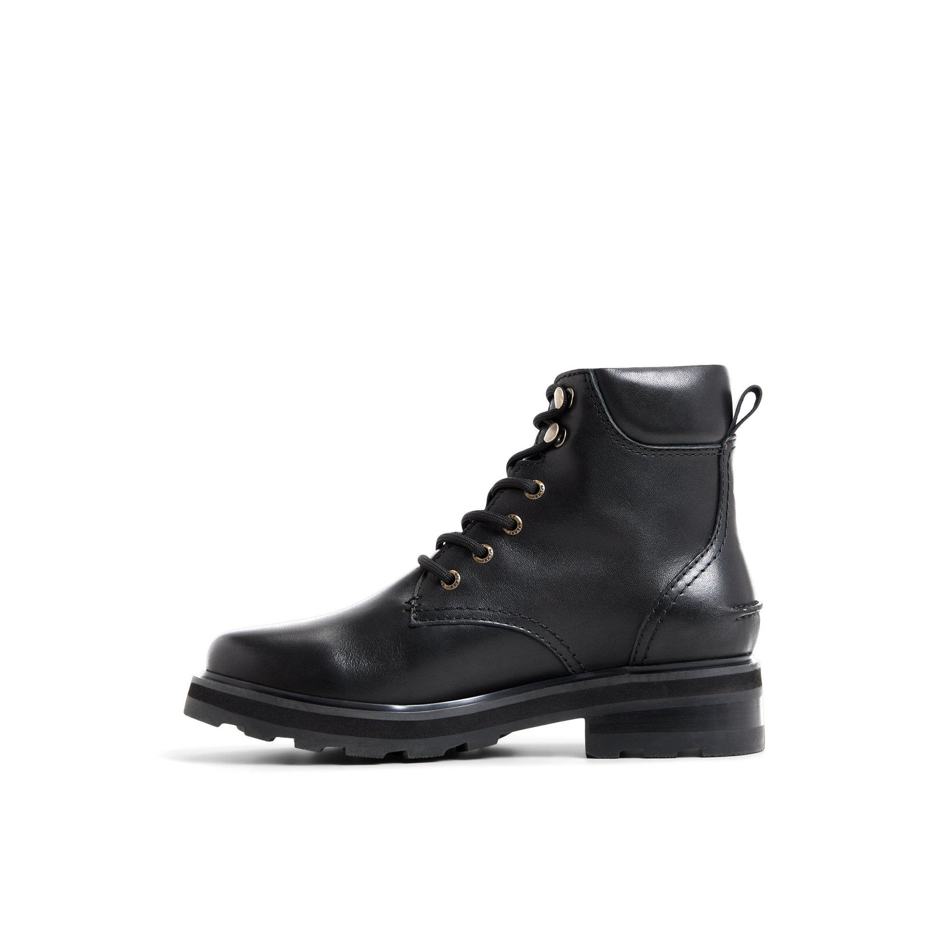 Tahoe Lug Boot Black Sperry