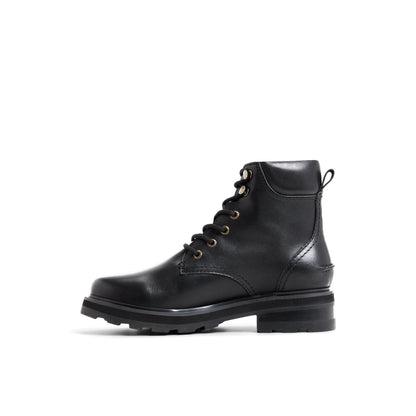 Tahoe Lug Boot Black Sperry