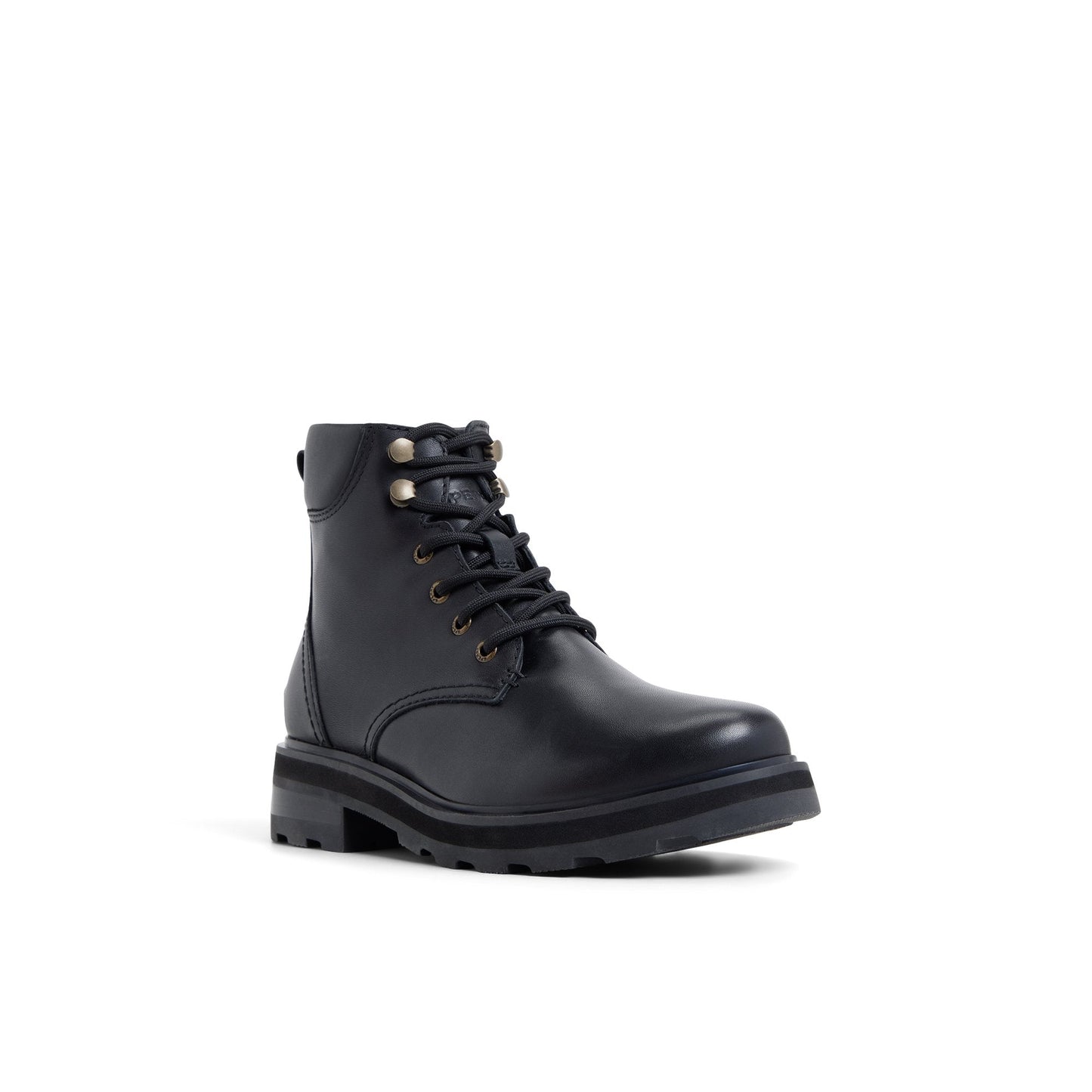 Tahoe Lug Boot Black Sperry