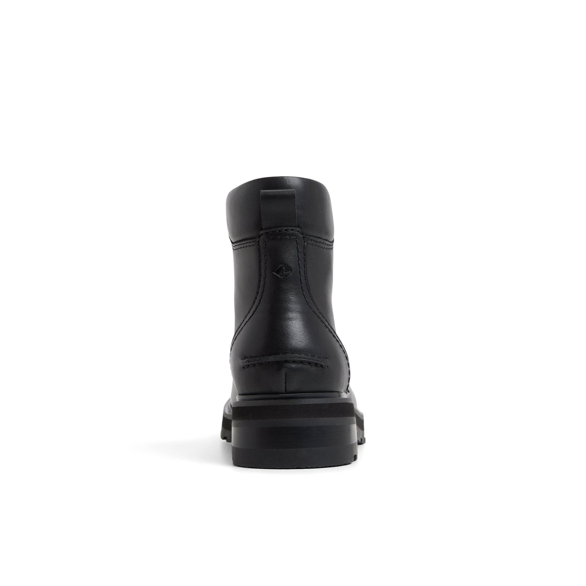 Tahoe Lug Boot Black Sperry