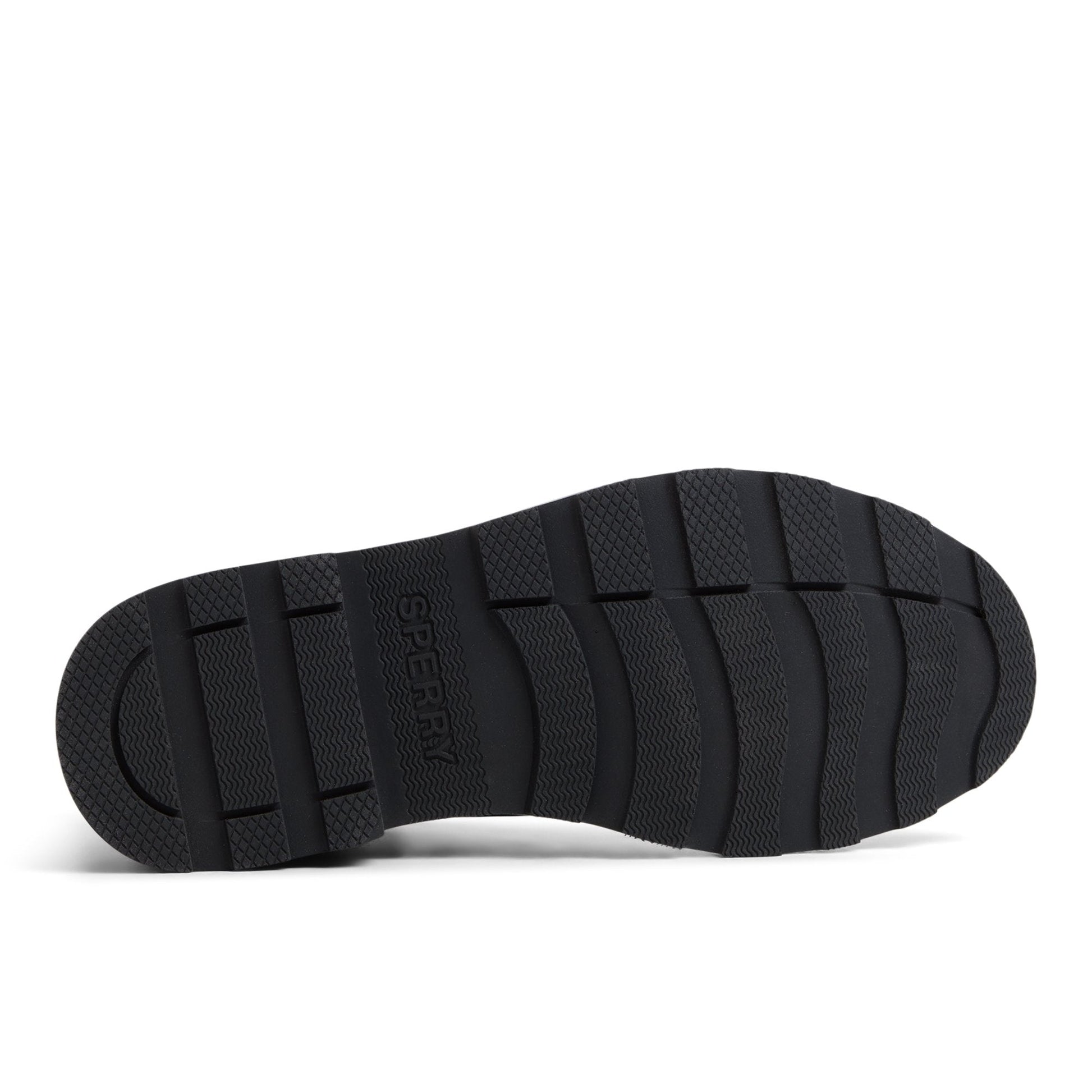 Tahoe Lug Boot Black Sperry