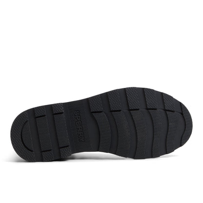 Tahoe Lug Boot Black Sperry