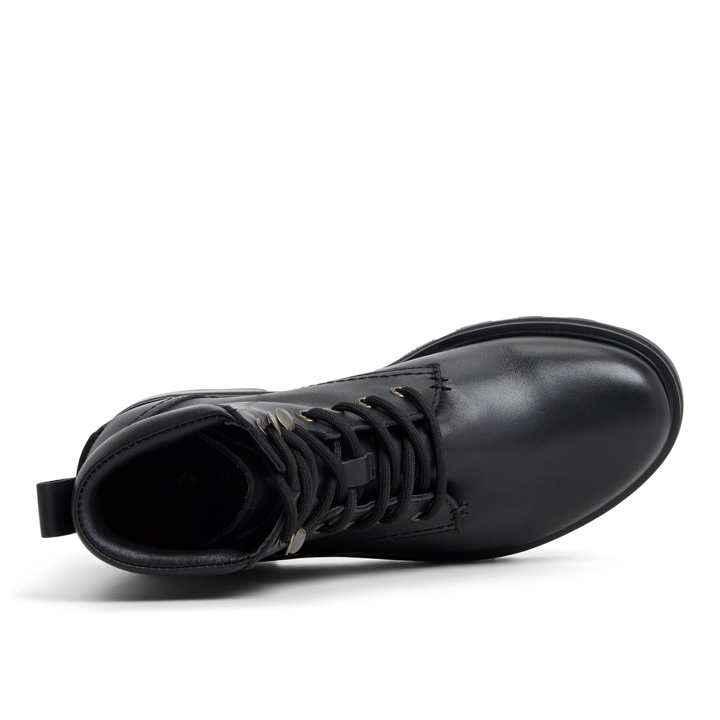 Tahoe Lug Boot Black Sperry
