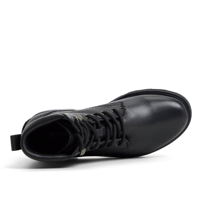 Tahoe Lug Boot Black Sperry