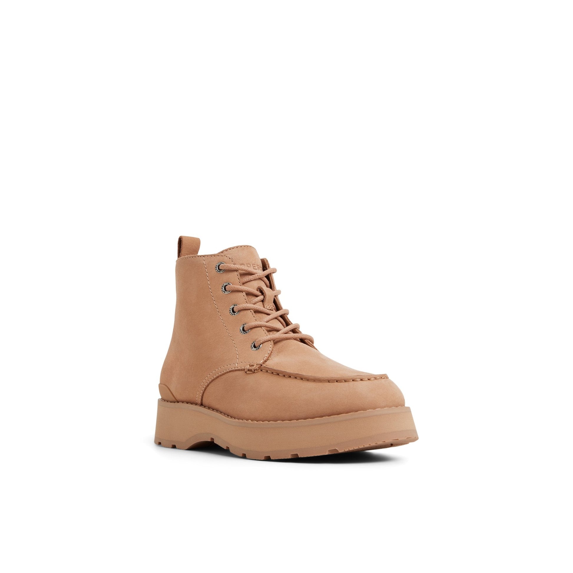 Newbury Chelsea Lug Boot Tan Sperry