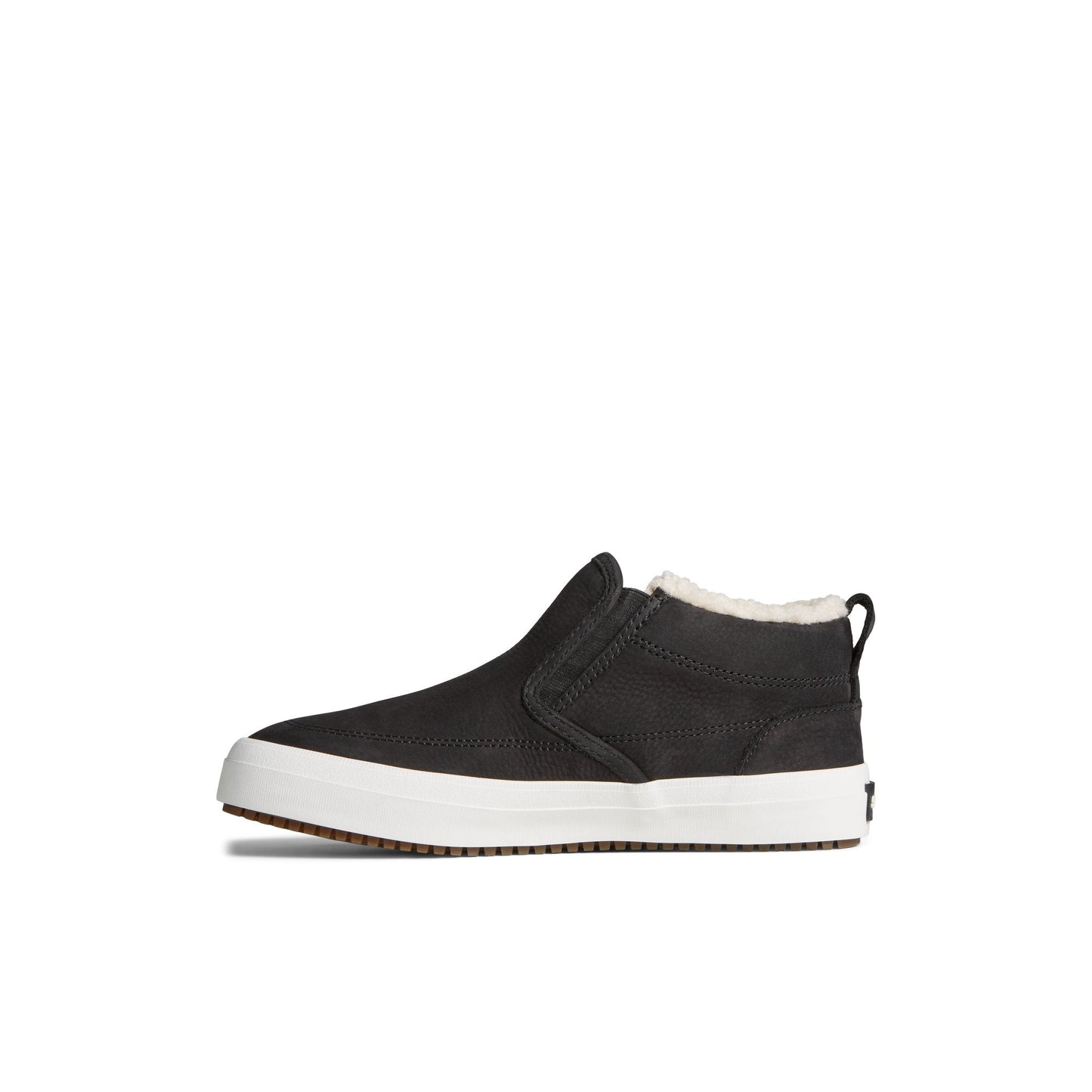 Crest Side Zip Cozy Sneaker Black Sperry